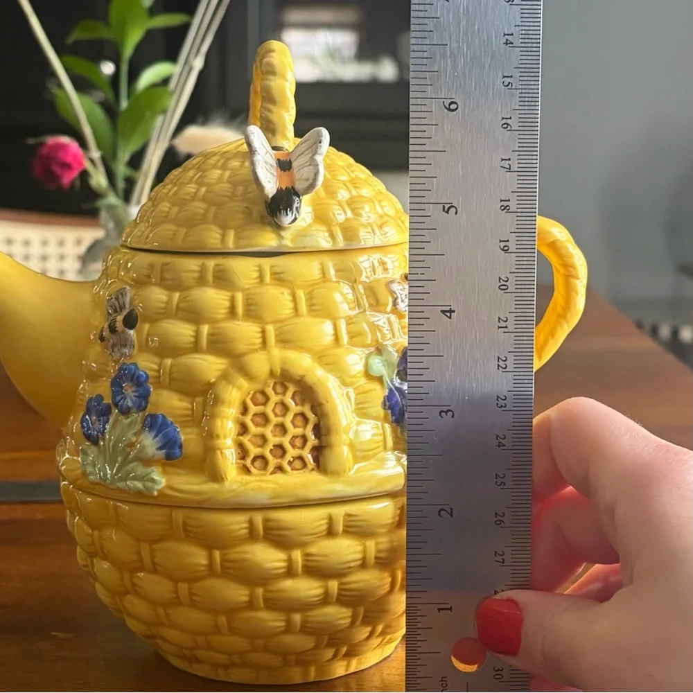 Kate Williams Global Design Connections Weave Beehive Teapot (3 Piece Set)